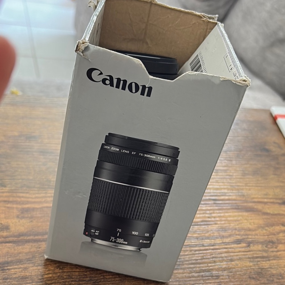 Canon EF 75-300mm Lens